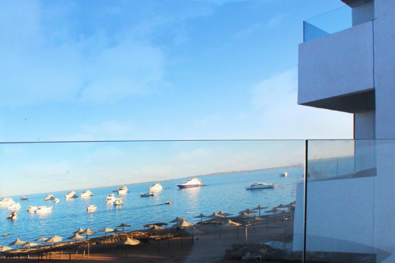 Shellghada Blue Beach 洪加達 外观 照片