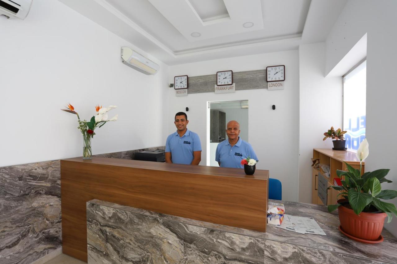 Shellghada Blue Beach 洪加達 外观 照片